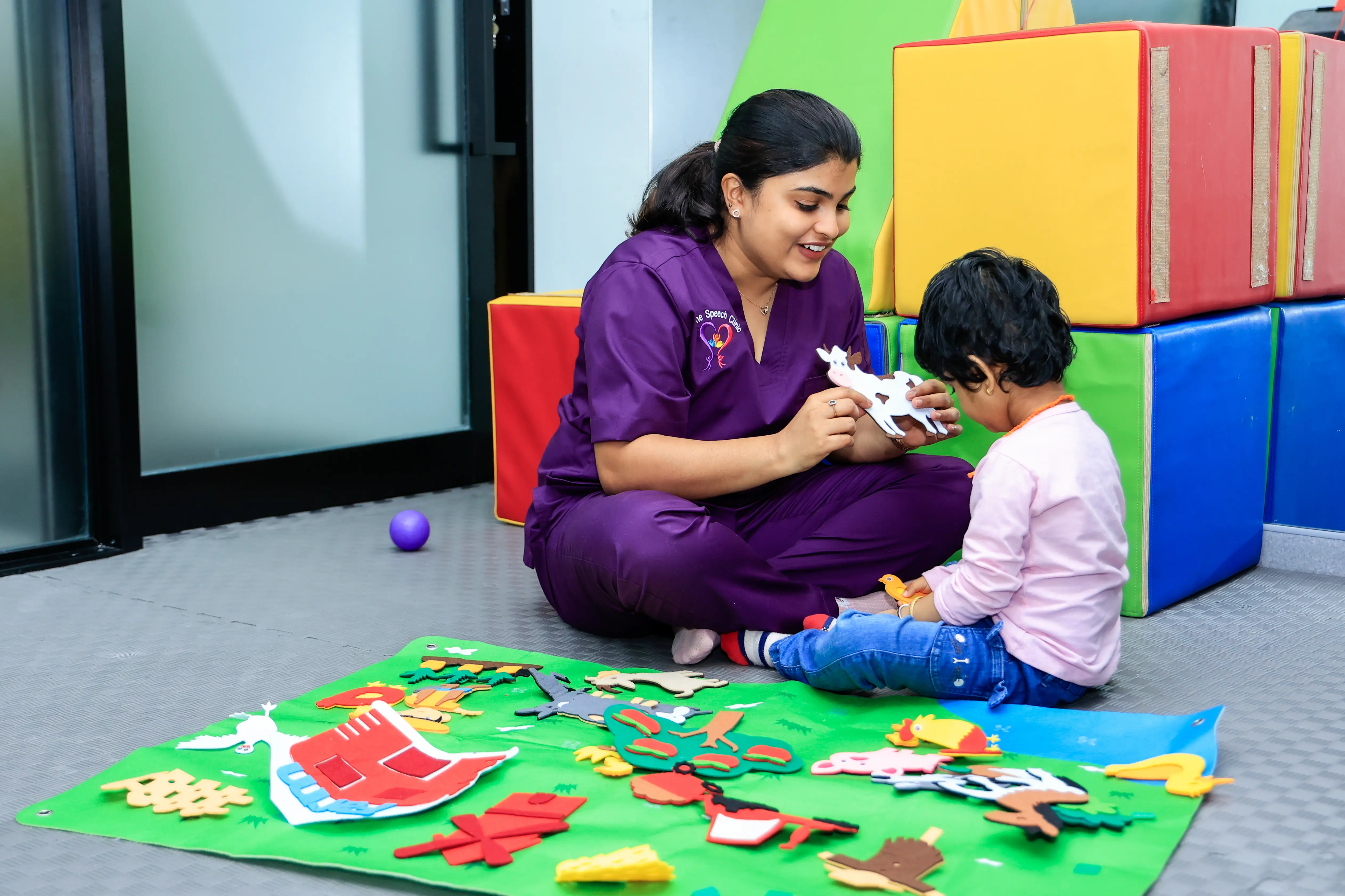 Speech Therapy Dubai — Certified Home Speech Therapist Life Aid